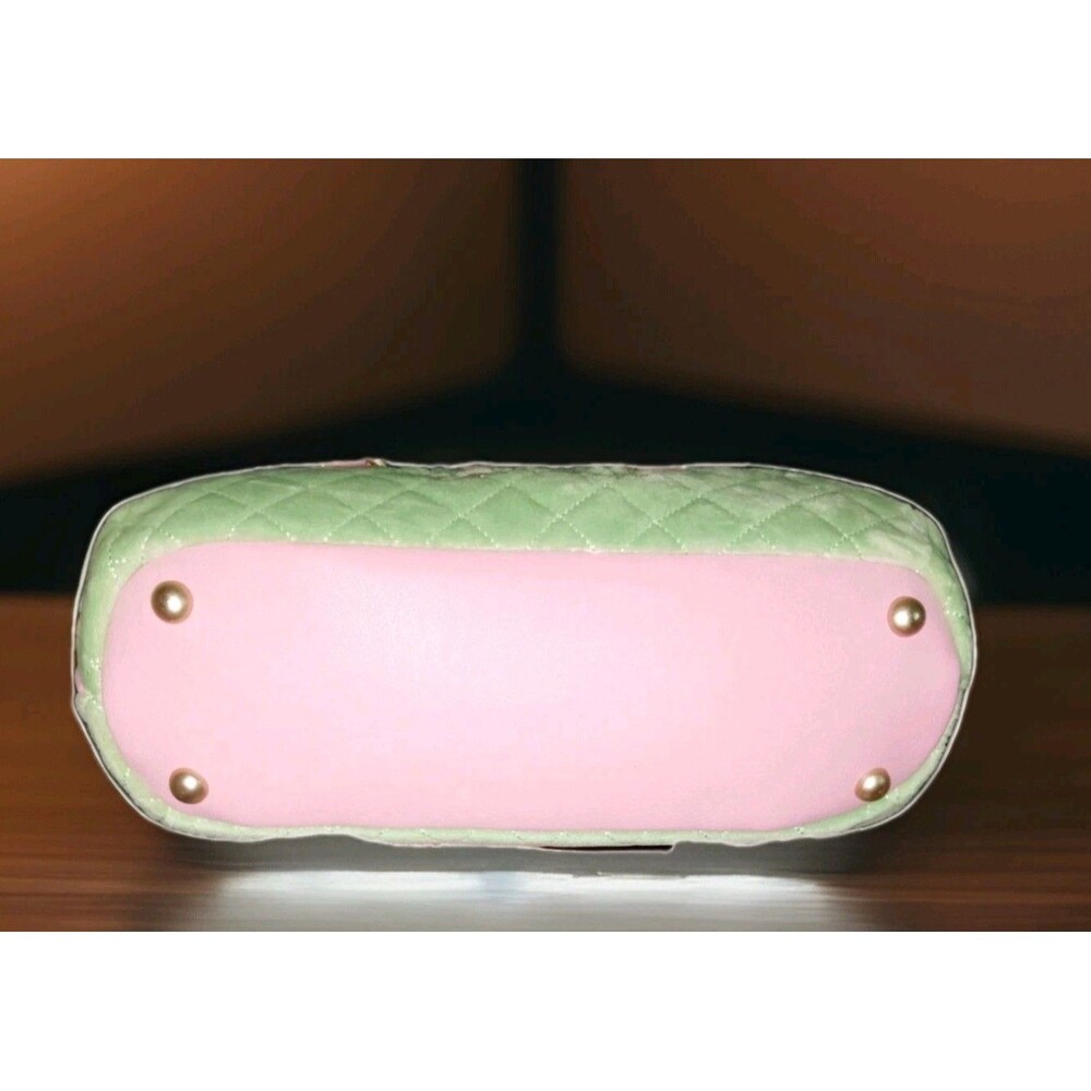 Juicy Couture Convertible Bag in Retro Green NWT - Picture 4 of 8
